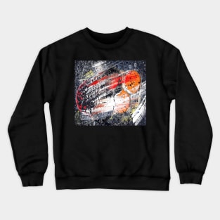 Space collision Crewneck Sweatshirt